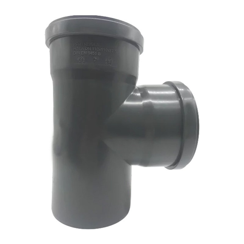 Трійник каналізаційний 100х100х90* Reiger